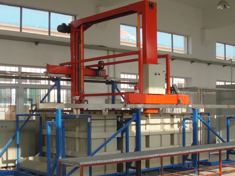 半自動(dòng)電泳設(shè)備